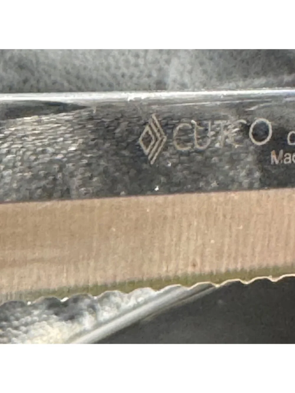 Cutco 1729 Brown Swirl Handle 12